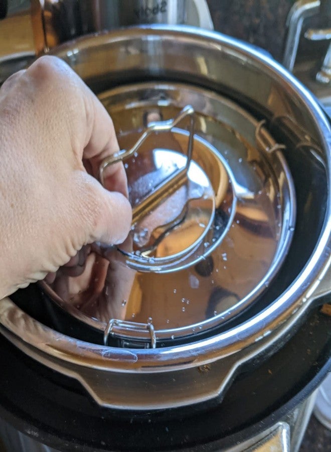 LCPUD Flanera Flan Mold Pan 1.5 qt (7.62 x 2.92 in) - Flan Maker with Tapa for Bao Maria - Image 3